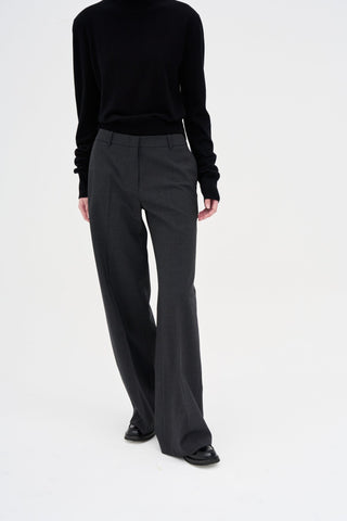 Wool Turtleneck Knit _ Black