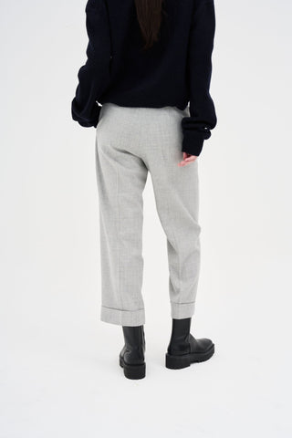V-neck Knit _ Navy