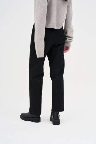 V-neck Knit _ White Sand
